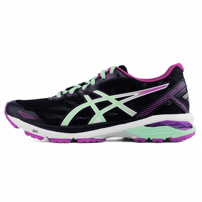 

ASICS yaseshi GT-1000 5 men&women running shoes T6A3NT6A8N sports shoes T6A8N-9087 black green lavender 375