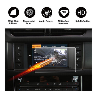 

RUIYA 2016 2017Jaguar XF X260 InControl 8inch Car Navigation Screen Protector