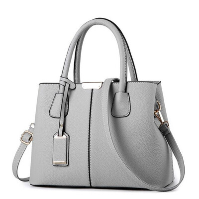 

SMOOZA Women PU Leather Handbags Ladies Large Tote Bag Female Square Shoulder Bag Bolsas Femininas Sac New Fashion Crossbody Bag