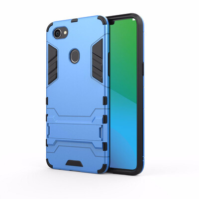

for OPPO F7 WIERSS Shockproof Hard Phone Case for OPPO F7 Combo Armor Case Back Cover Fundas Coque Capa