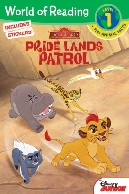 

World of Reading The Lion Guard Pride Lands Pat