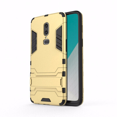 

for OnePlus 6 A6003 628" WIERSS Shockproof Hard Phone Case for OnePlus 6 A6003 628" Combo Armor Case Back Cover Fundas Capa