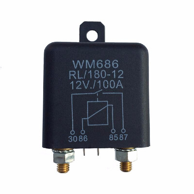 

7Pcs 12V40A100A200A150W345Pins Auto Automotive Relay Led Flasher Relay Start Relay Socket Relay & Wires XGDAB