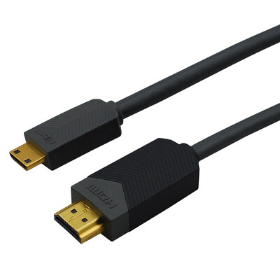 

Звук Muse (sonmuse) HR60-01006 HDMI интерфейс передачи четкости кабель Mini HDMI 1,83 м (черный)