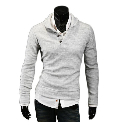 

Zogaa New Mens Knitwear Long Sleeve