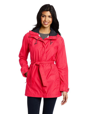 

Mrs Columbia Miss Park My Trinch rainproof jacket