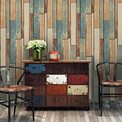 

125 16&39&39 PVC Waterproof Self-adhesive 3D Nature Style Wallpaper Roll Wall Floor Contact Paper Stickers Covering Decals H