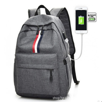 

Fashion Double Shoulder Backpack Mens Leisure Travel Bag for Teenage Boys&Girls Rucksack Computer Student Bag