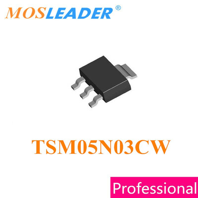 

Mosleader TSM05N03CW SOT223 100PCS 1000PCS TSM05N03CWRP TSM05N03C TSM05N03 5N03 05N03 30V N-Channel Made in China