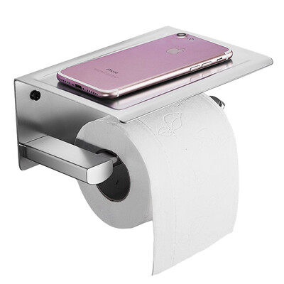 

HUIDA bathroom toilet paper holder paper towel holder mobile phone rack HDC8108H2