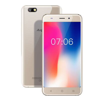 

AllCall Madrid 55 Inch HD Dual SIM Android 70 Smartphone MT6580 Quad Core 1GB RAM 8GB ROM 80MP 3G WCDMA Mobile Phone