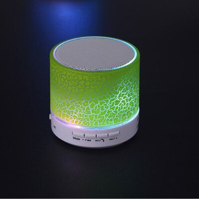 

A9 colorful wireless bluetoooth 30 small speaker with AUX TF&the radio function Built-in lithium battery