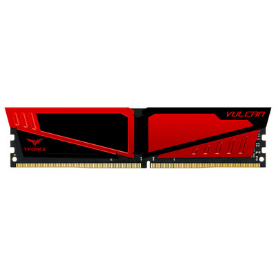 

Team Vulcan Series DDR4 2666 8GB Red Desktop Memory