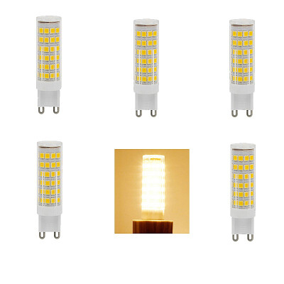 

5Pcs Mini G9 LED Lamp 7W 220V LED Light Corn Bulb SMD2835 Crystal Chandelier Pendant Refrigerator Light Replace Halogen