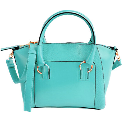 

Women Vintage Crocodile Veins Handbag Shoulder Bag Tote Purse Office Hobo Bag