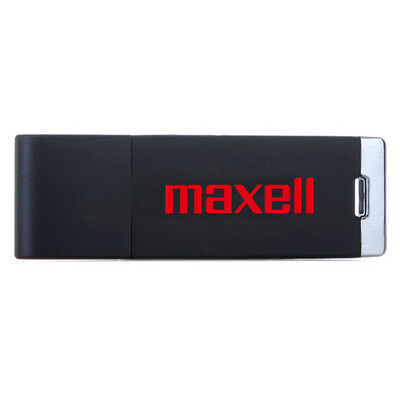

Maxell Maxell Music Cool Series 16G 3.0 U Disk Black Red