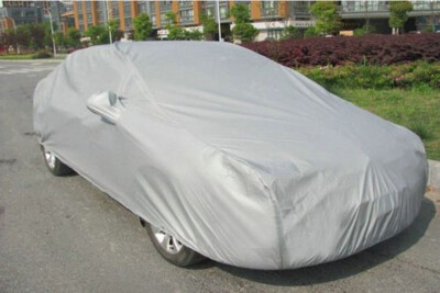 

Utility Full Car Cover Breathable UV Protection Breathable Outdoor Indoor Shield S