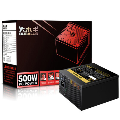 

BEWALUS rated 500W Jin Rui 600 straight out of the power supply active 14CM fan wide voltage 100-240V low standby power