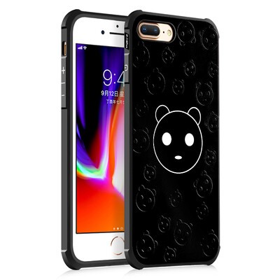 

Goowiiz Fashion Phone Case For Iphone 7 Plus8 Plus Luxury 3D Cute Cartoon Slim Full Soft Silicone Prevent falling