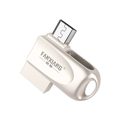 

FANXIANG F261 OTG Android mobile phone U disk 64GB mobile computer dual-use car USB flash drive