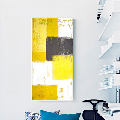 

AHUIZ Wall Art Abstract Canvas Prints No Frame