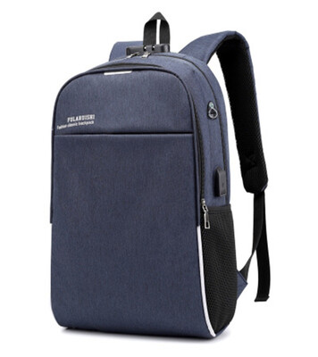 

ZHANAO anti-theft backpack usb charging backpack Oxford cloth business computer casual men bag backpack