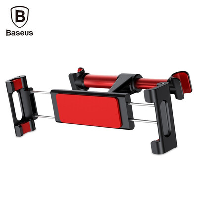 

Baseus Universal Car Mount Holder Adjustable Stretchable Back Seat Headrest Bracket for Cellphone Tablet