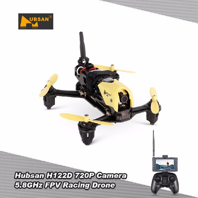 

Hubsan H122D X4 Storm 720P Camera Micro 58GHz FPV Racing Drone 3D Flip RC Quadcopter with HV002 Goggle
