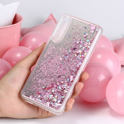 

Akabeila Cover for Huawei P20 Pro P20 Plus Case Soft Mirror Dynamic Glitter Phone Protector Cover Shell