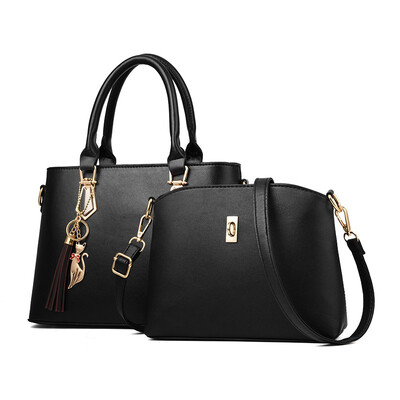 

AREST New Female Litchi Pattern Shoulder Dand Bag Atmosphere Bags M1270
