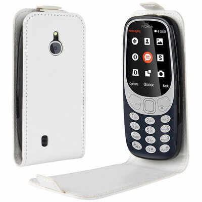 

for Nokia 3310 3G Dual TA-1022 TA-1036 Flip Leather Case for Nokia 3310 4G LTE Retro Wallet Case Leather Cover Cases Fundas