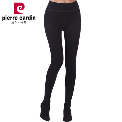 

Pierre Cardin pantyhose female color 1000D thickening sanding seamless apple hip velvet leggings warm velvet slimming warm pants dark purple code