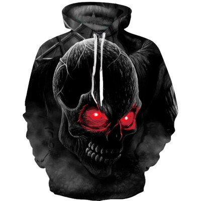 

Mens Hoodie 3D Printed Women Pullover Sweater