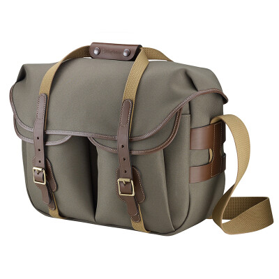 

Buckingham (Billingham) Hadley Large Pro классическая серия сумки для плечевой сумочки две машины три зеркала (серый зеленый / шоколадный цветной нейлон)