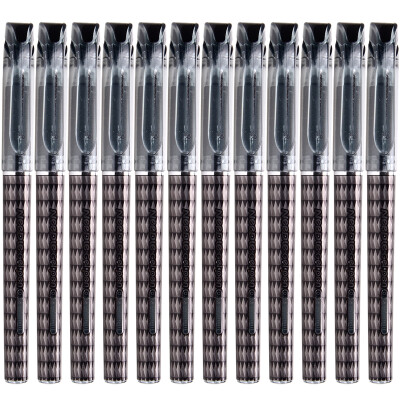 

BAOKE BAOKE PC2128 half needle pen 038mm black 12 pcs box