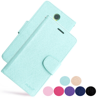 

Xiaomi Mooncase Silk and Maple Flip Folio PU Leather Case For Xiaomi Redmi Note 3