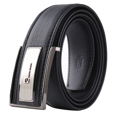 

Men's Leather belt with buckle