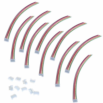 

10pcs RC Lipo Battery Balance Charger Plug 4S 148V Cable XH 20MM 5pin