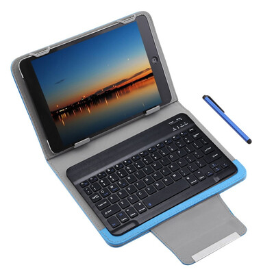 

3 in 1 Universal Bluetooth Keyboard Tablet Protective Case with Stander for iOS Android Windows 9 10 inch Flat bracket