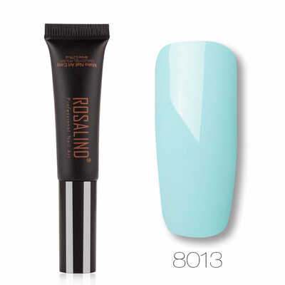 

ROSALIND Gel 1S dawdler gel New Arrival Nail Polish Solid Color Soak Off UV Lamp Nail Gel Polish 8ml 8001-8030 Semi Permanent gel