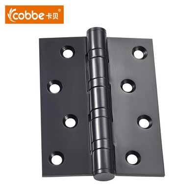 

Kabe Cobbe stainless steel hinge indoor door thickening flat hinge black hinge 1 Pack