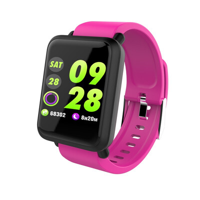 

Newest Smart Watch Men Fitness Bracelet Android Ios Waterproof Heart Rate Blood Pressure Kids smartwatch Pedometer Call Reject