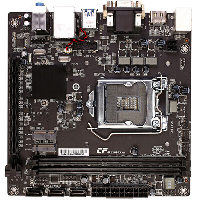 

Colorful i-H110HD PRO V20 ITX Mini Motherboard Intel H110LGA1151