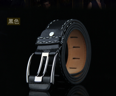 

European&American punk fashion belts Womens Korean version of the trend of retro business belt Fashion belt