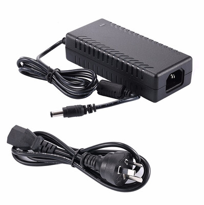 

COOLM AC 100-240V to DC 14V 7A Power Supply Adapter Charger Transformer Connector 55x25 Plug for Laptop LED Strip with Cable