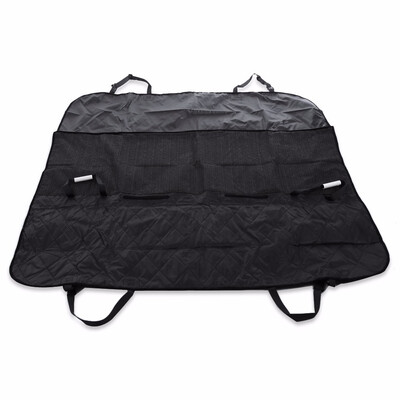 

Universal Pet Car Cushion Cover Folding Rear Back Seat Mat Hammock design protect pets in moving way&keep safety