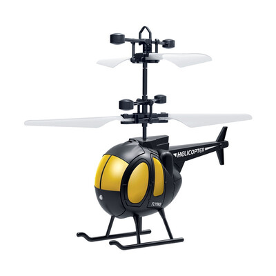 

Best selling levitation remote control aircraft small yellow man induction aircraft childrens toys