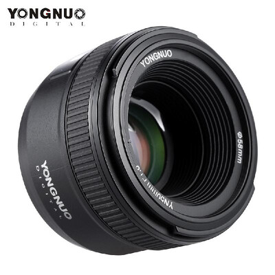 

YONGNUO 50mm F18F16 Large Aperture Lens Auto Focus FX DX Frame for Nikon