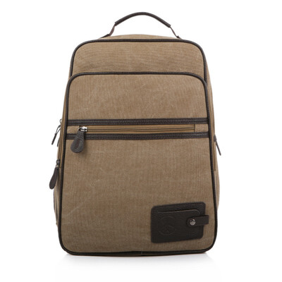 

2018 New Fashion Canvas Backpack Simple Bag for Teenage Girls Women Bag Pack Female College Student School Bag Airplane Bag