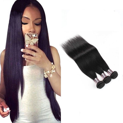 

Ishow Hot Sell Malaysian Virgin Hair Straight 3 Bundles Malaysian Straight Virgin Hair Unprocessed Malaysian Hair Cheap Human Hair